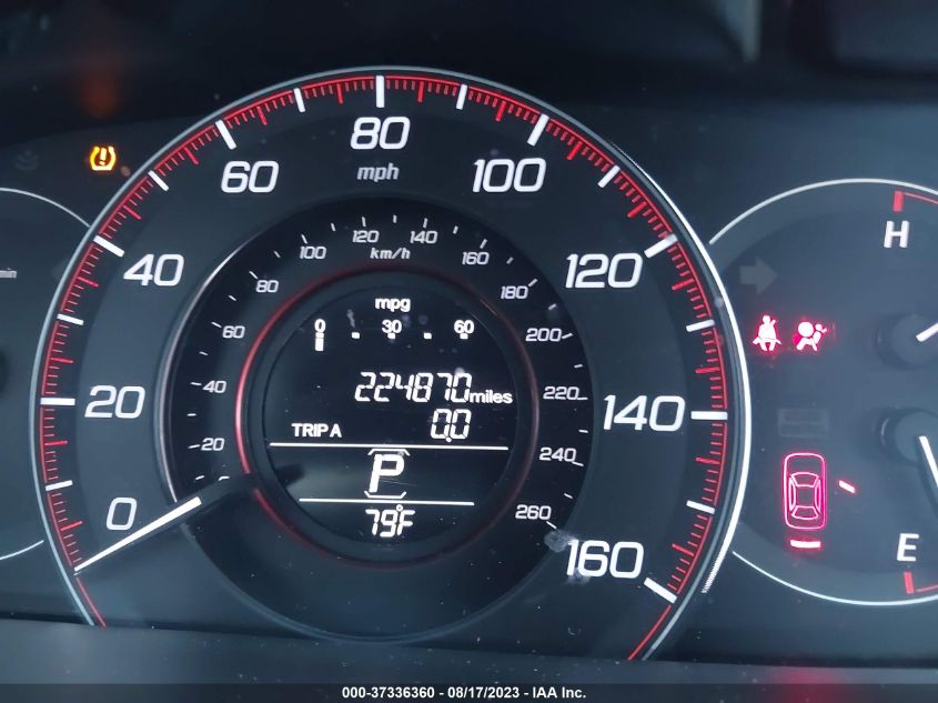 2014 HONDA ACCORD SPORT - 1HGCR2F56EA180637