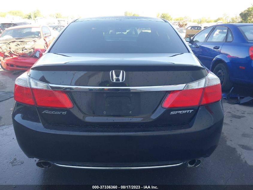 2014 HONDA ACCORD SPORT - 1HGCR2F56EA180637