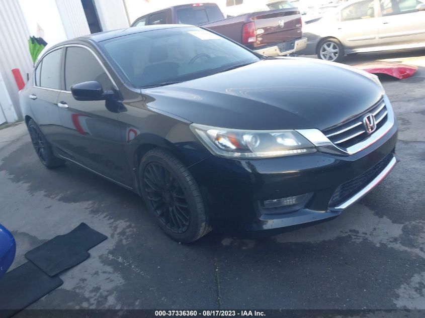 2014 HONDA ACCORD SPORT - 1HGCR2F56EA180637