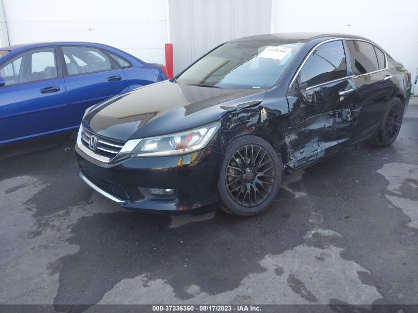 2014 HONDA ACCORD SPORT - 1HGCR2F56EA180637