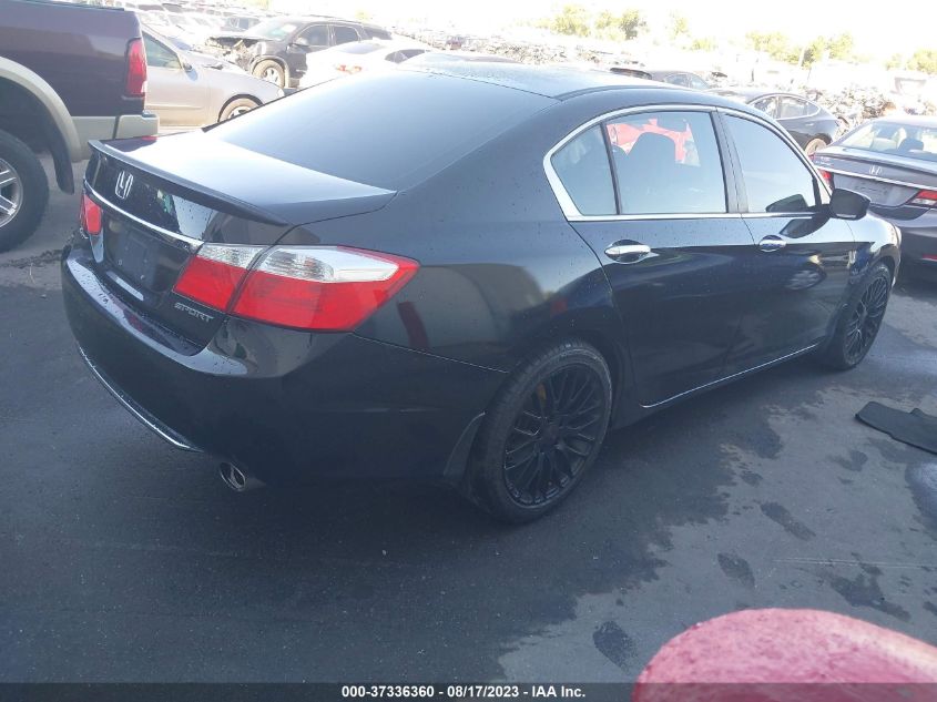 2014 HONDA ACCORD SPORT - 1HGCR2F56EA180637