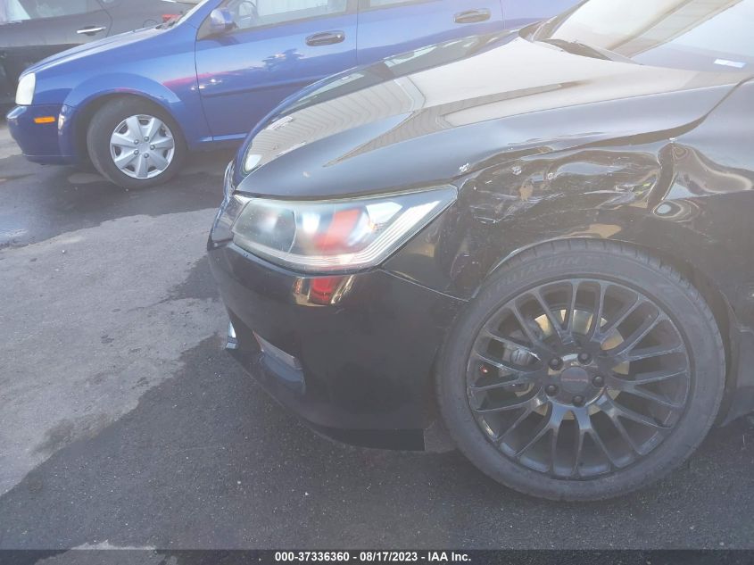 2014 HONDA ACCORD SPORT - 1HGCR2F56EA180637