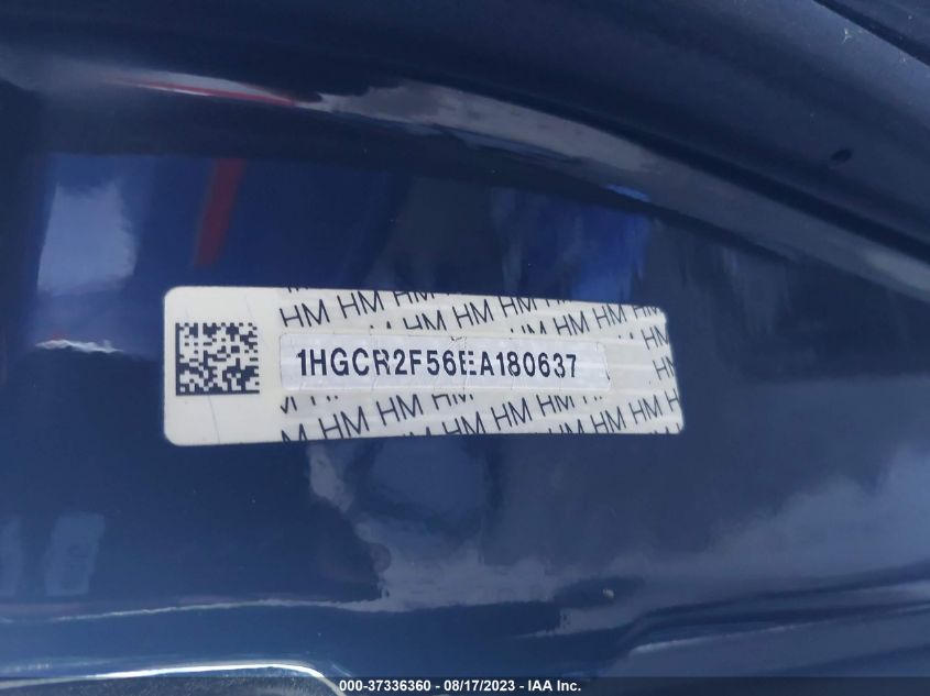 2014 HONDA ACCORD SPORT - 1HGCR2F56EA180637
