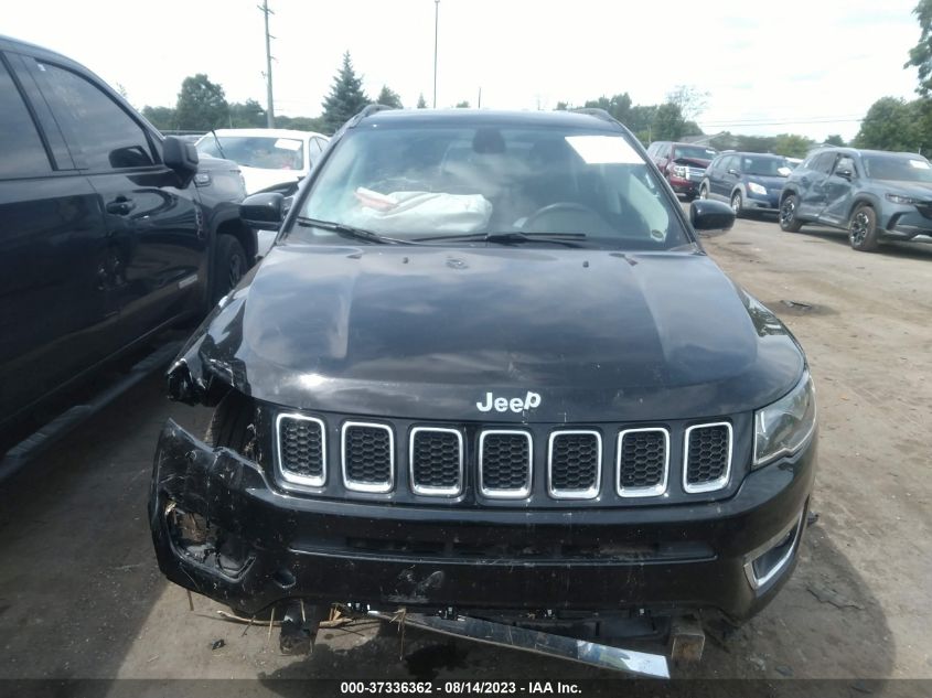 2020 JEEP COMPASS LIMITED - 3C4NJDCB4LT139000