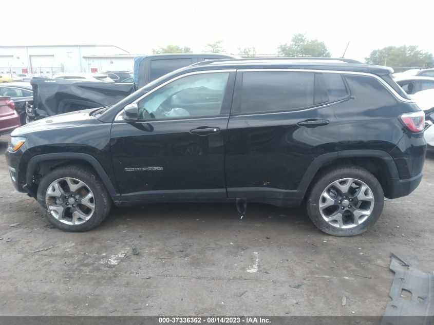 2020 JEEP COMPASS LIMITED - 3C4NJDCB4LT139000