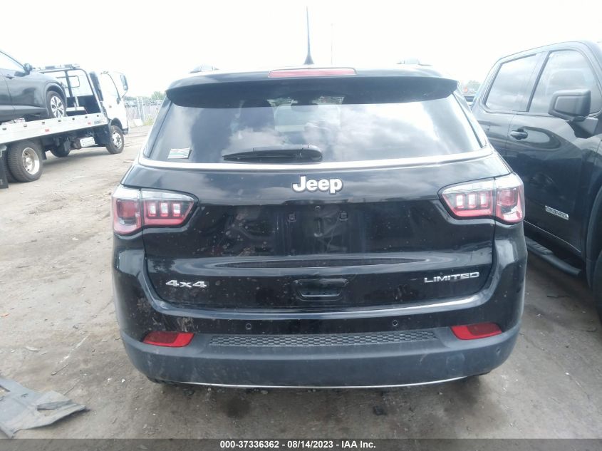 2020 JEEP COMPASS LIMITED - 3C4NJDCB4LT139000