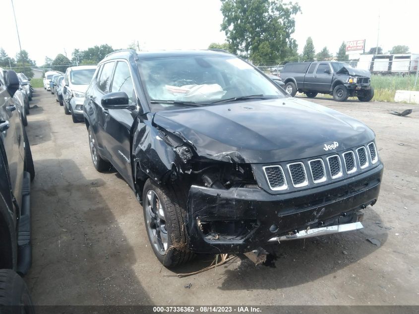 2020 JEEP COMPASS LIMITED - 3C4NJDCB4LT139000