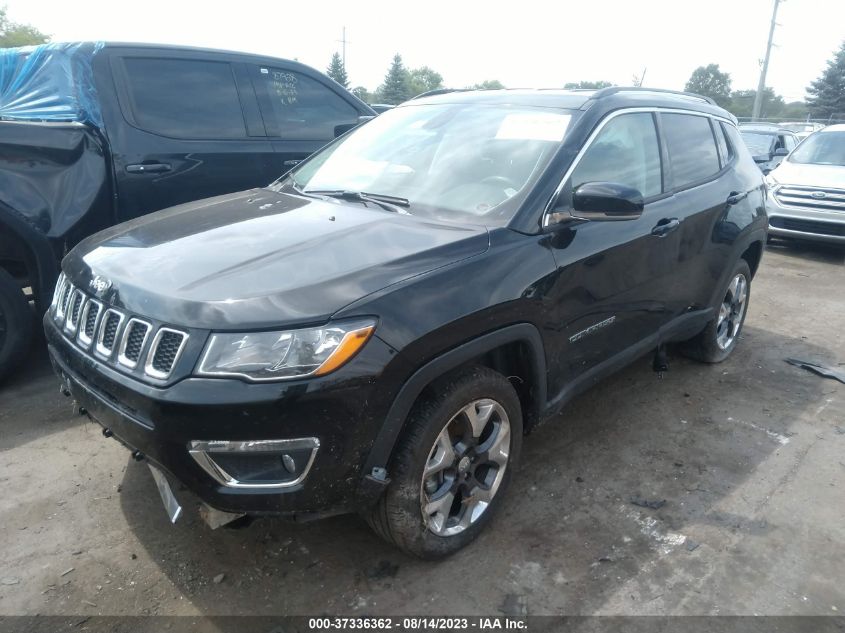 2020 JEEP COMPASS LIMITED - 3C4NJDCB4LT139000