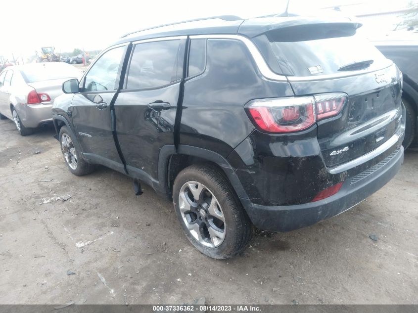 2020 JEEP COMPASS LIMITED - 3C4NJDCB4LT139000