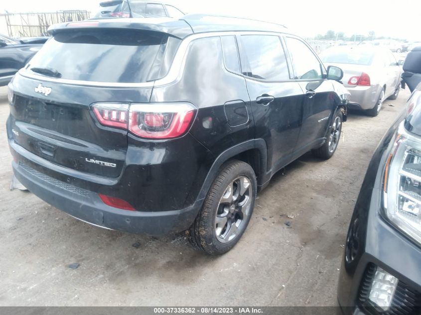 2020 JEEP COMPASS LIMITED - 3C4NJDCB4LT139000