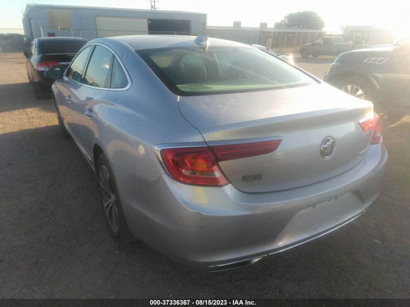 VIN 1G4ZP5SS6KU107625 2019 BUICK LACROSSE ESSENCE