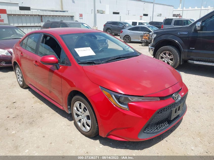 2021 TOYOTA COROLLA LE - 5YFEPMAE8MP203197