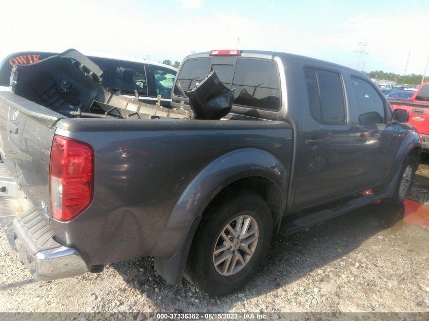 2018 NISSAN FRONTIER S/SV/SL/PRO-4X - 1N6DD0ER9JN720184