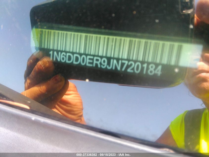 2018 NISSAN FRONTIER S/SV/SL/PRO-4X - 1N6DD0ER9JN720184