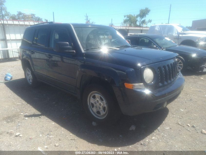 2014 JEEP PATRIOT SPORT - 1C4NJPBA0ED691788