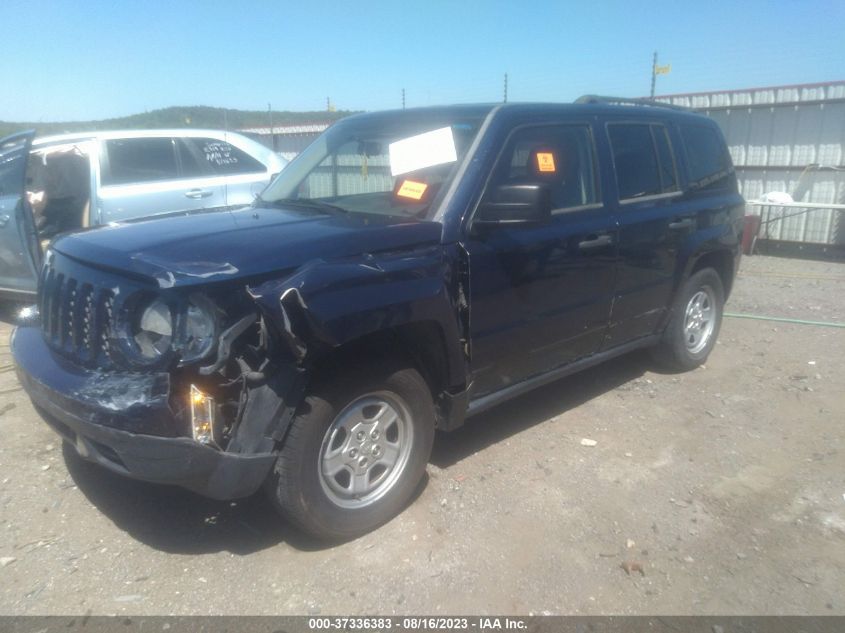 2014 JEEP PATRIOT SPORT - 1C4NJPBA0ED691788