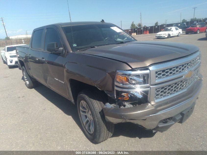 2014 CHEVROLET SILVERADO 1500 LT - 3GCUKREC1EG231995