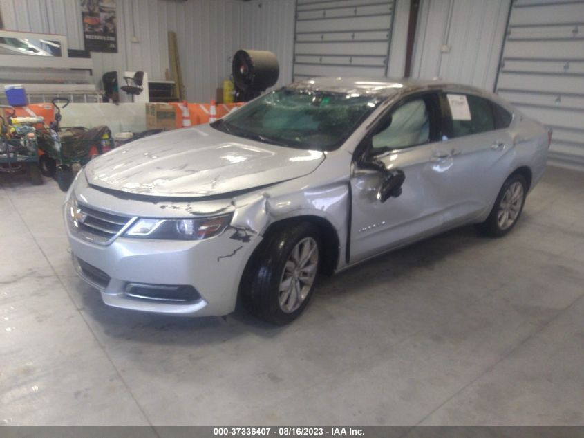 2020 CHEVROLET IMPALA LT - 1G11Z5S39LU103129