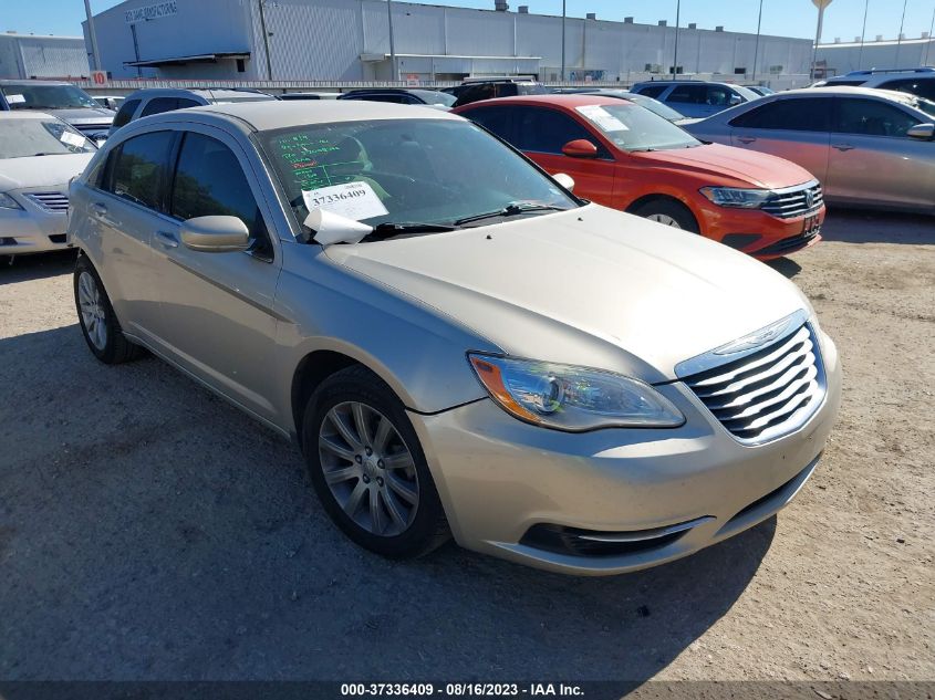 2014 CHRYSLER 200 TOURING - 1C3CCBBB7EN164780