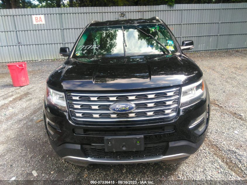 2016 FORD EXPLORER XLT - 1FM5K8D81GGA49865