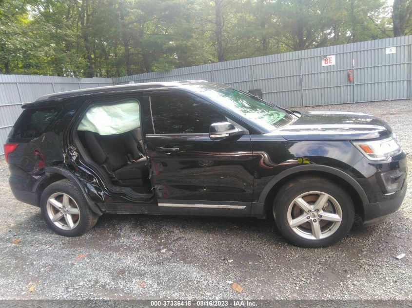 2016 FORD EXPLORER XLT - 1FM5K8D81GGA49865