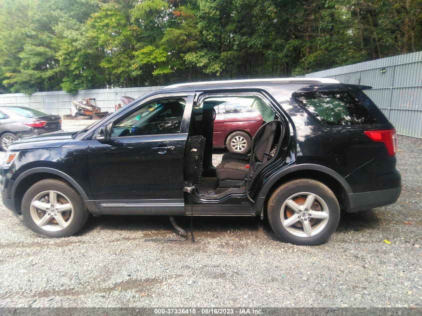 2016 FORD EXPLORER XLT - 1FM5K8D81GGA49865