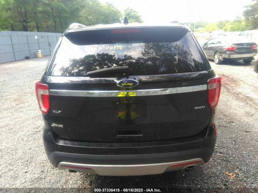 2016 FORD EXPLORER XLT - 1FM5K8D81GGA49865