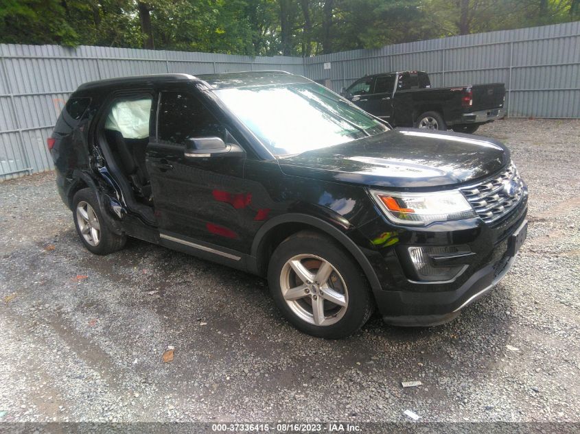 2016 FORD EXPLORER XLT - 1FM5K8D81GGA49865