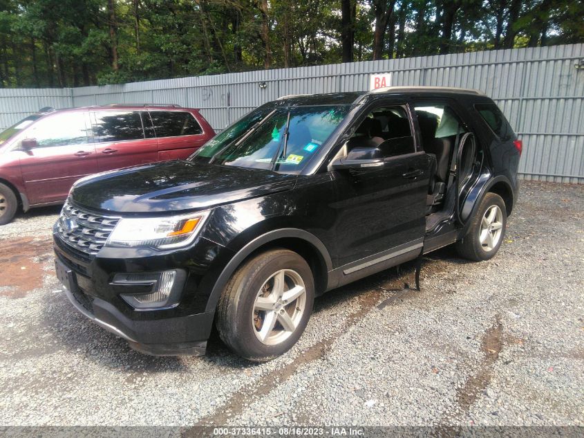 2016 FORD EXPLORER XLT - 1FM5K8D81GGA49865