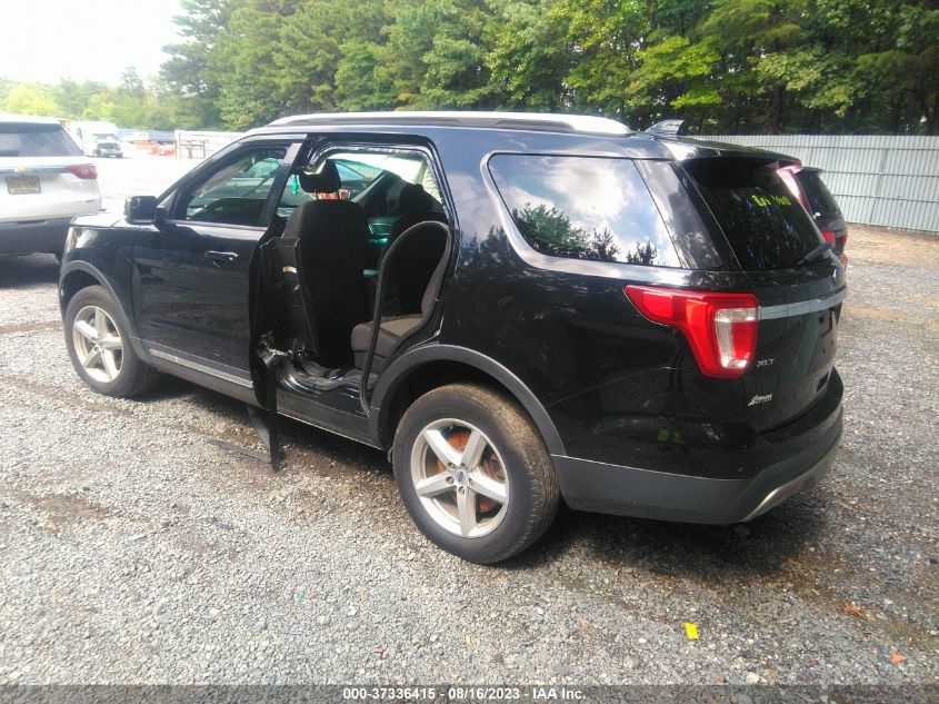 2016 FORD EXPLORER XLT - 1FM5K8D81GGA49865