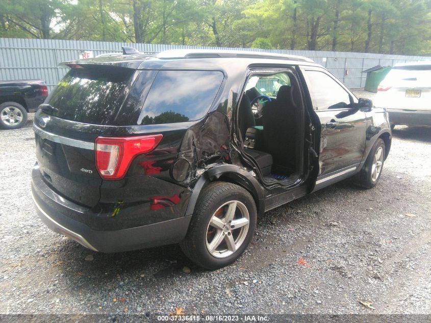 2016 FORD EXPLORER XLT - 1FM5K8D81GGA49865