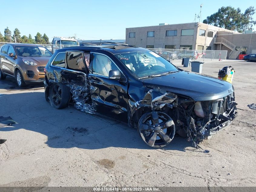 2015 JEEP GRAND CHEROKEE HIGH ALTITUDE - 1C4RJFCG9FC210751