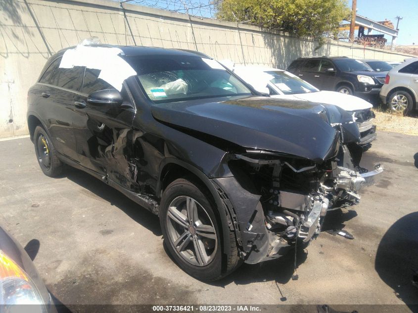 2022 MERCEDES-BENZ GLC GLC 300 - W1N0G8DB0NV338197