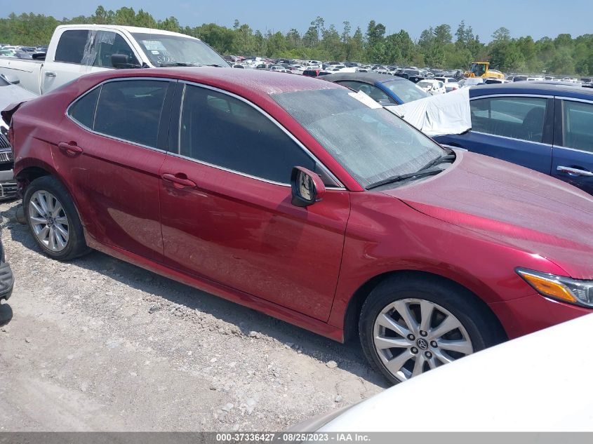 2020 TOYOTA CAMRY LE - 4T1C11AK8LU930933