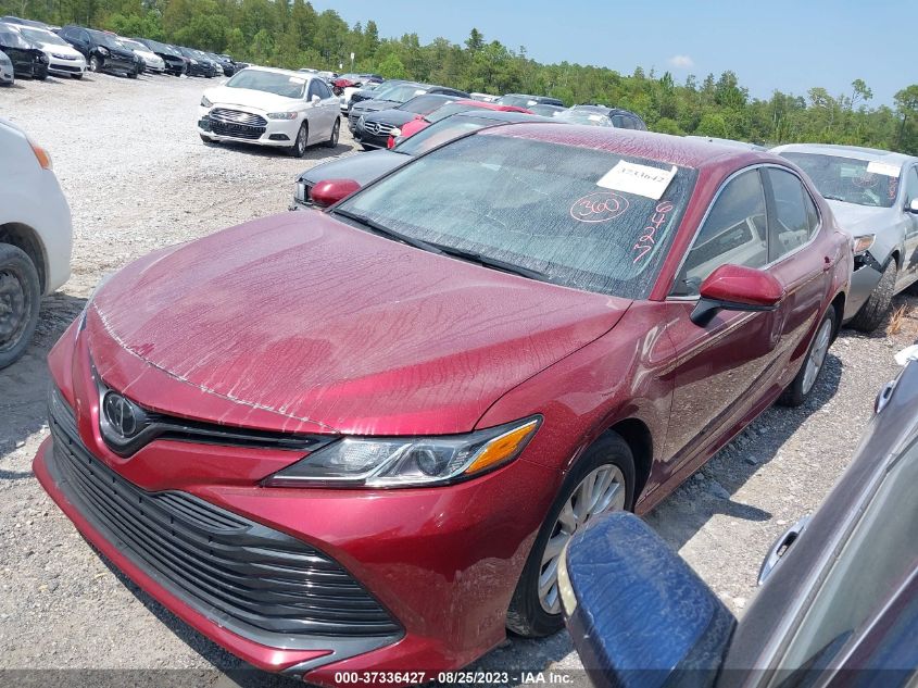 2020 TOYOTA CAMRY LE - 4T1C11AK8LU930933