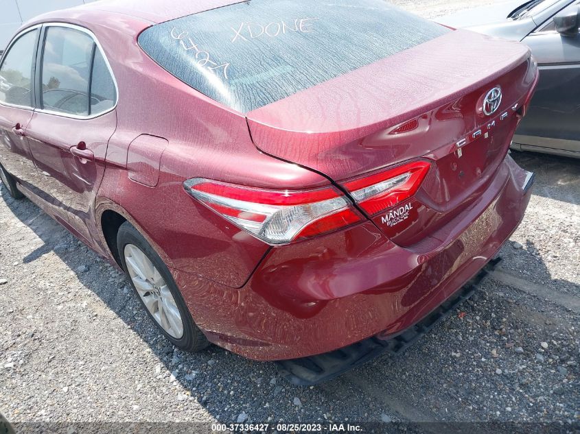 2020 TOYOTA CAMRY LE - 4T1C11AK8LU930933