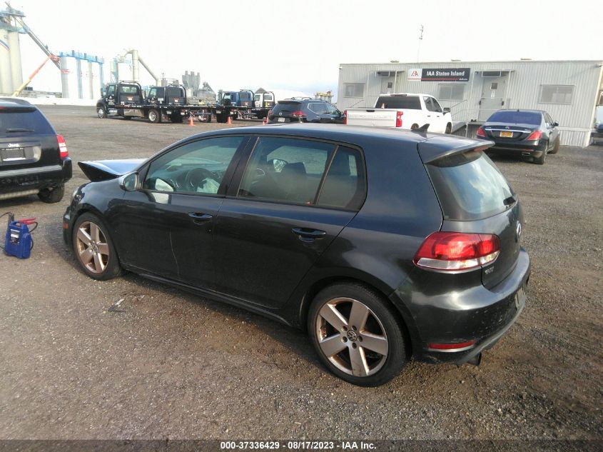 WVWHD7AJ4CW007123 | 2012 VOLKSWAGEN GTI