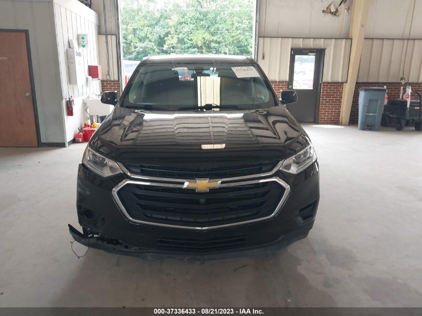 2018 CHEVROLET TRAVERSE LS - 1GNERFKW5JJ167263
