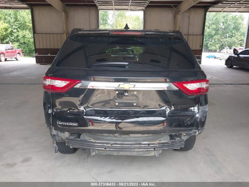 2018 CHEVROLET TRAVERSE LS - 1GNERFKW5JJ167263