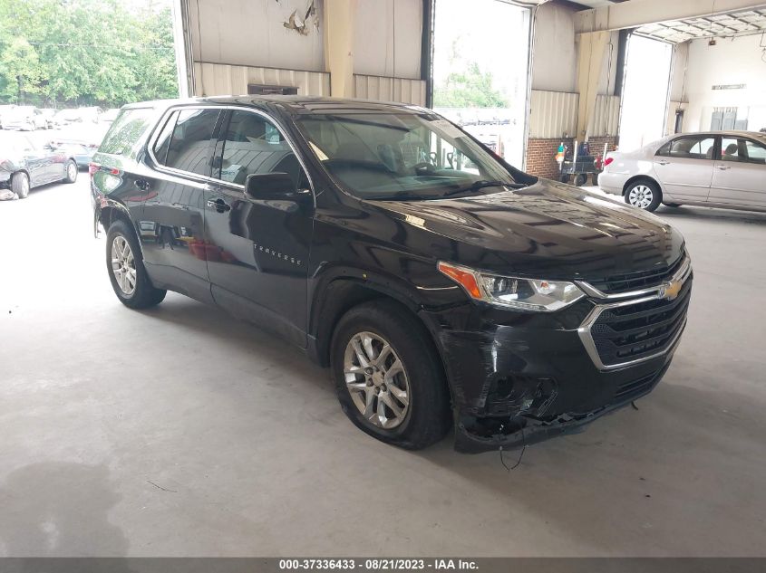 2018 CHEVROLET TRAVERSE LS - 1GNERFKW5JJ167263