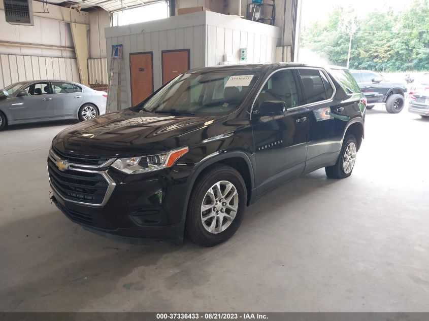 2018 CHEVROLET TRAVERSE LS - 1GNERFKW5JJ167263