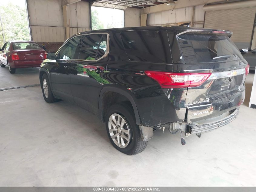 2018 CHEVROLET TRAVERSE LS - 1GNERFKW5JJ167263