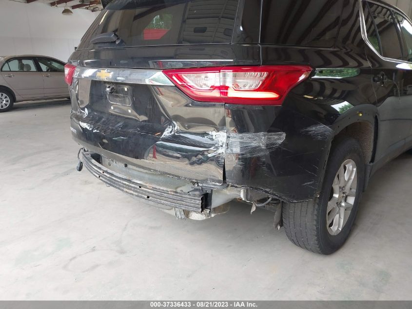 2018 CHEVROLET TRAVERSE LS - 1GNERFKW5JJ167263