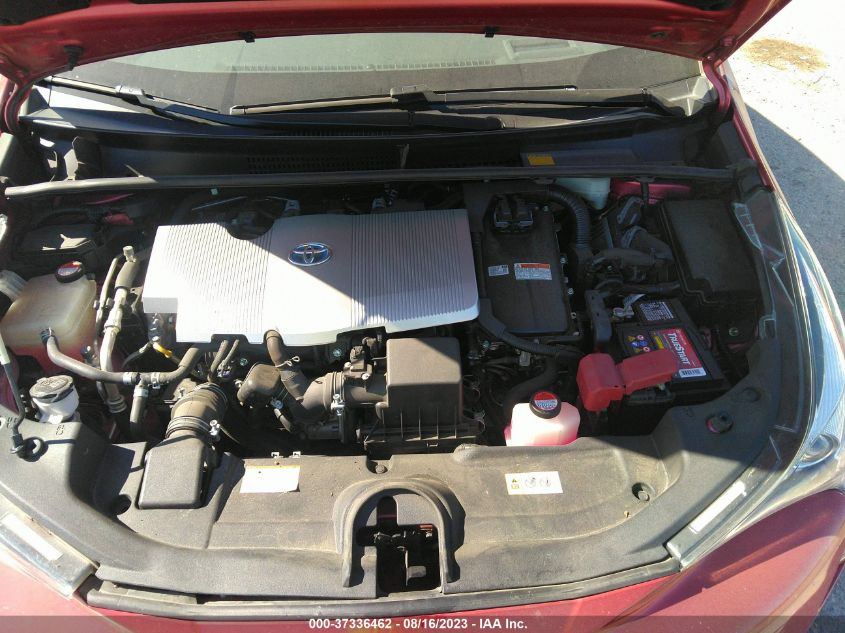 2016 TOYOTA PRIUS FOUR - JTDKARFU4G3521722