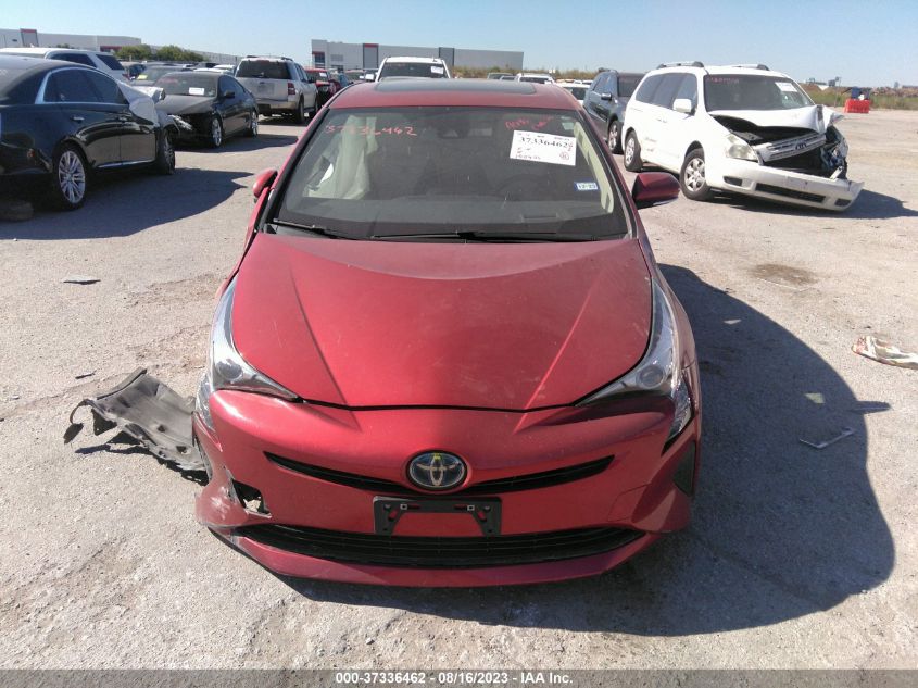 2016 TOYOTA PRIUS FOUR - JTDKARFU4G3521722