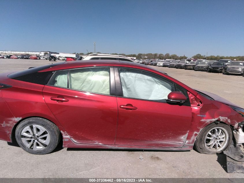 2016 TOYOTA PRIUS FOUR - JTDKARFU4G3521722