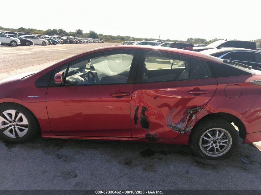 2016 TOYOTA PRIUS FOUR - JTDKARFU4G3521722
