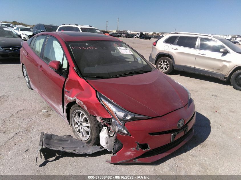2016 TOYOTA PRIUS FOUR - JTDKARFU4G3521722