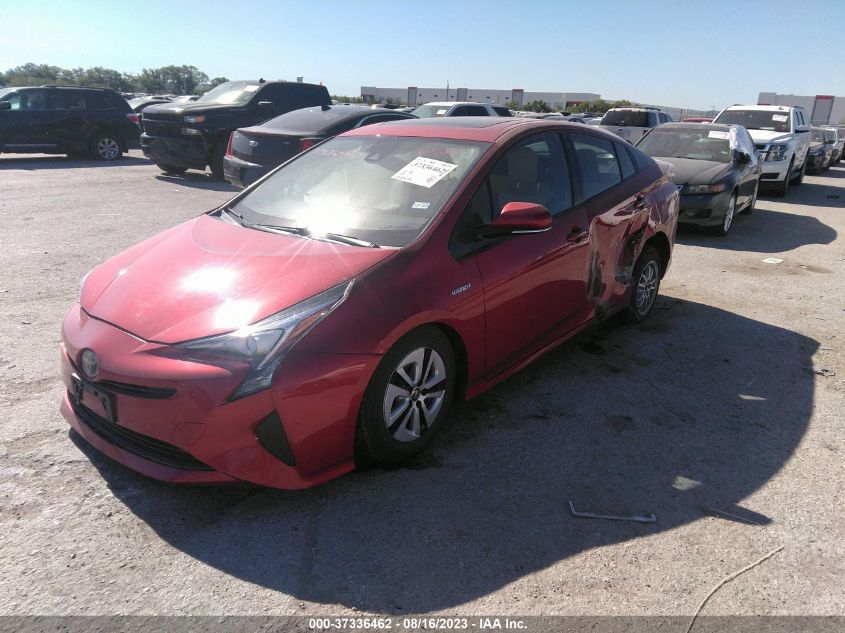 2016 TOYOTA PRIUS FOUR - JTDKARFU4G3521722