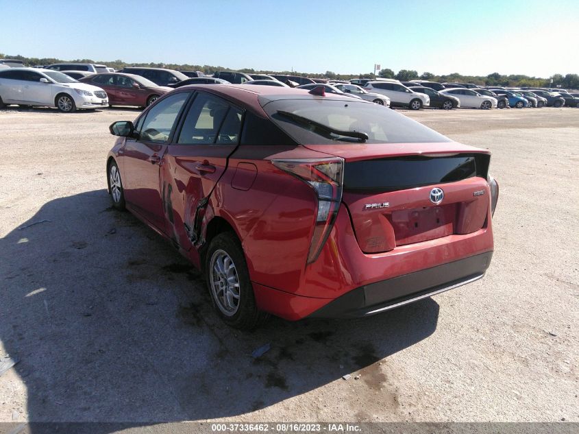 2016 TOYOTA PRIUS FOUR - JTDKARFU4G3521722